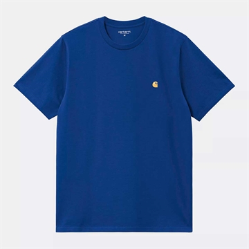 Carhartt WIP Chase T-shirt s/s Wolfsbane / Gold